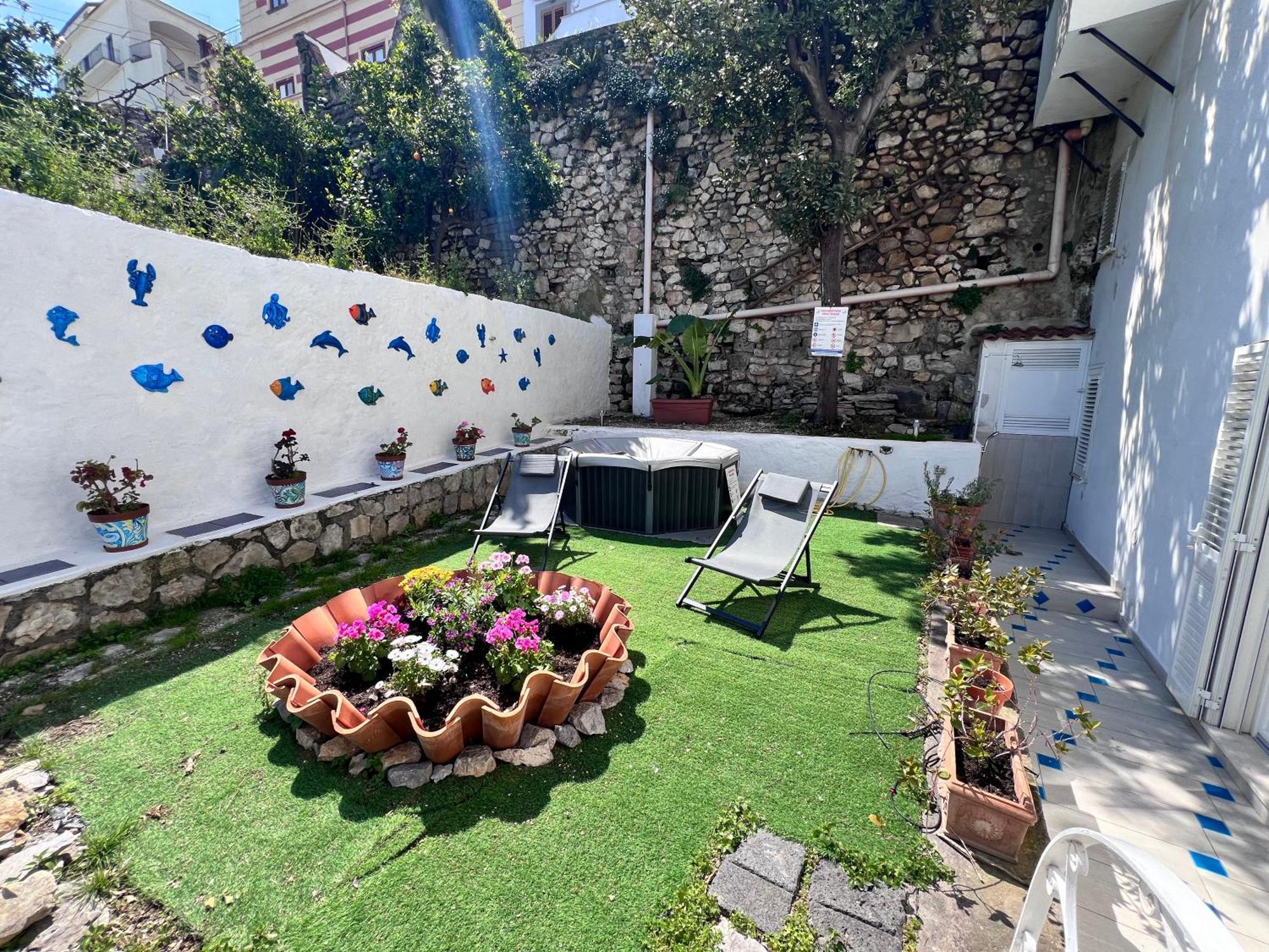 Postcard House Daire Vico Equense Dış mekan fotoğraf